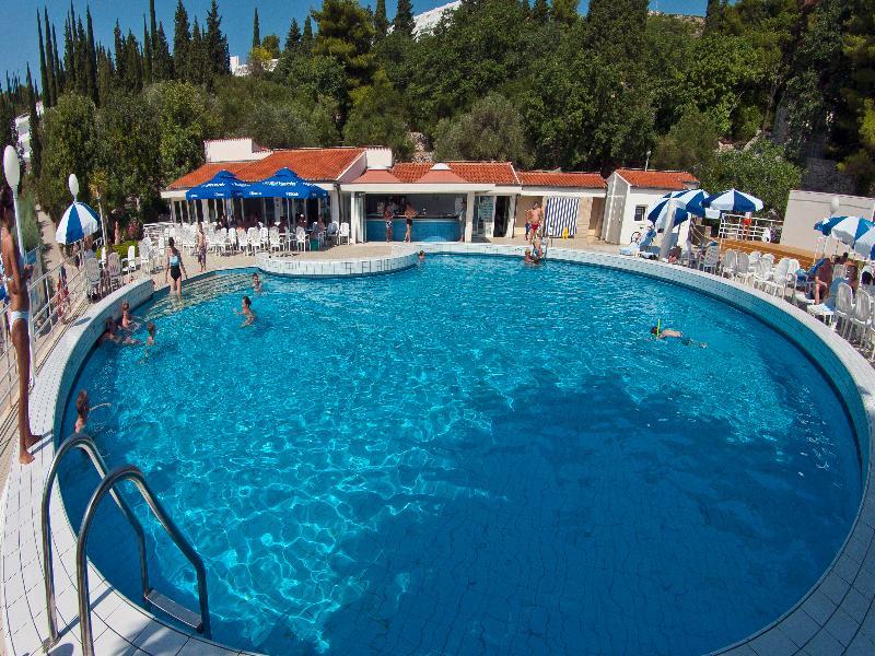 Hotel Osmine Slano Exterior foto